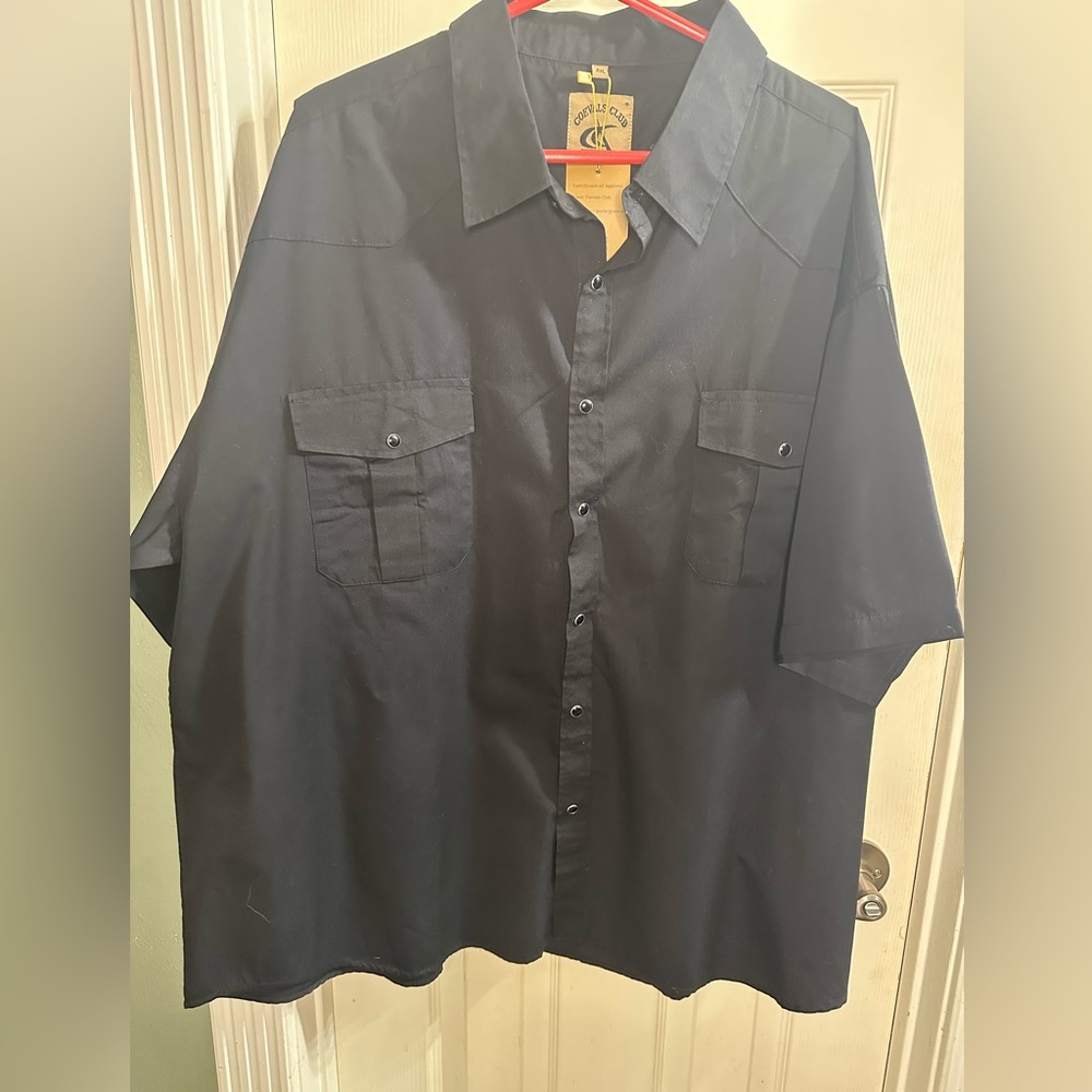 Coevals club snap down short sleeve